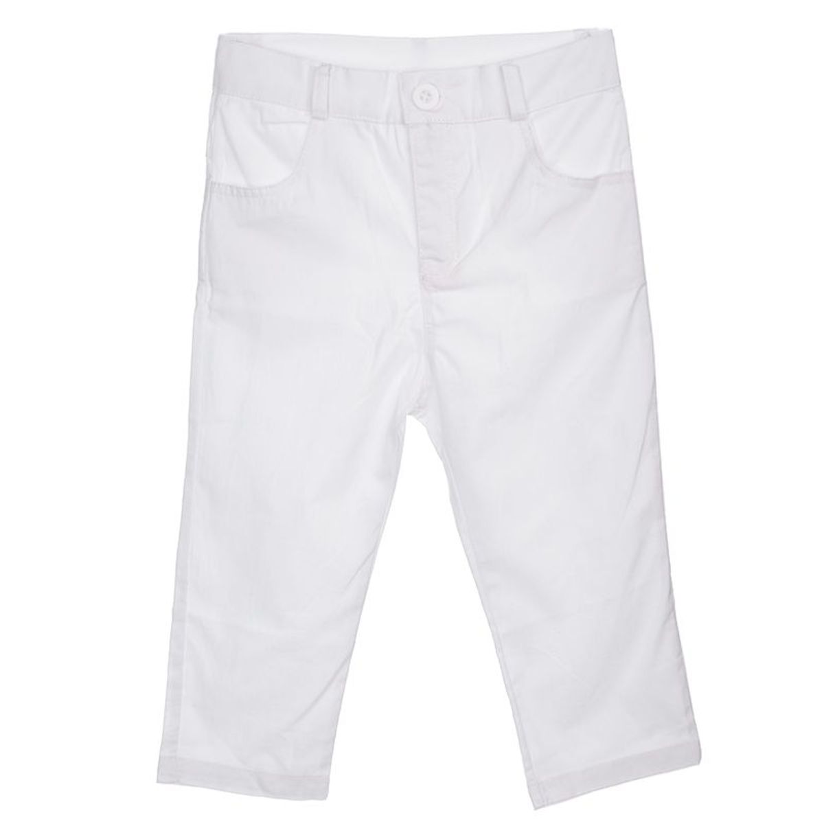 GENERICO - Conjunto para Niño 3 piezas Camisa Celeste y Pantalón Blanco