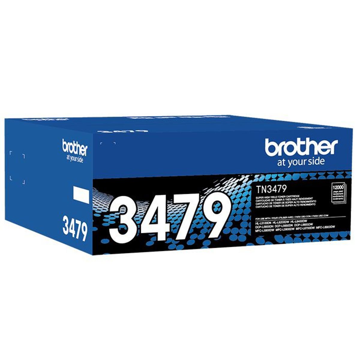 BROTHER - Toner Brother TN-3479 12K para HL-L5100DN  DCP-5650DN