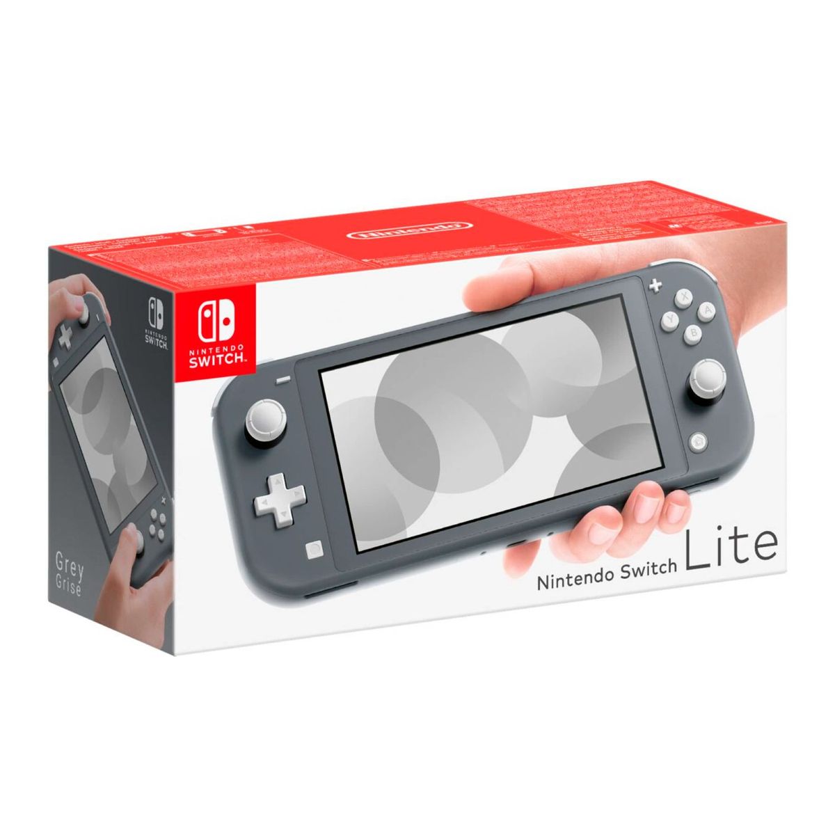 NINTENDO - Consola Nintendo Switch Lite Gris