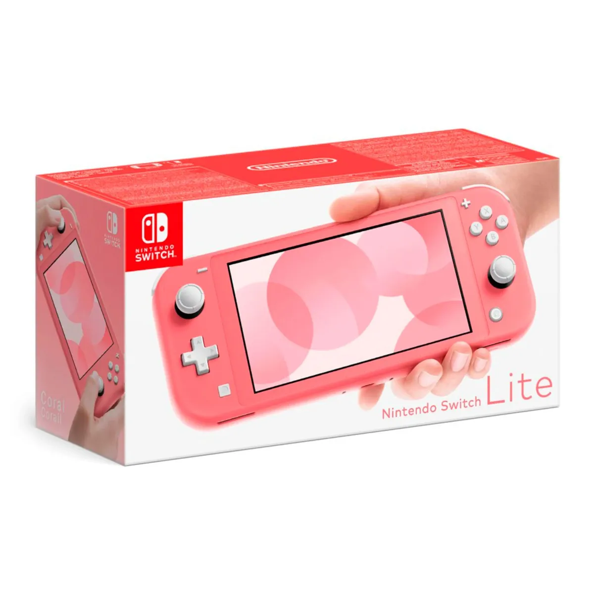 Nintendo - Consola Nintendo Switch Lite Coral