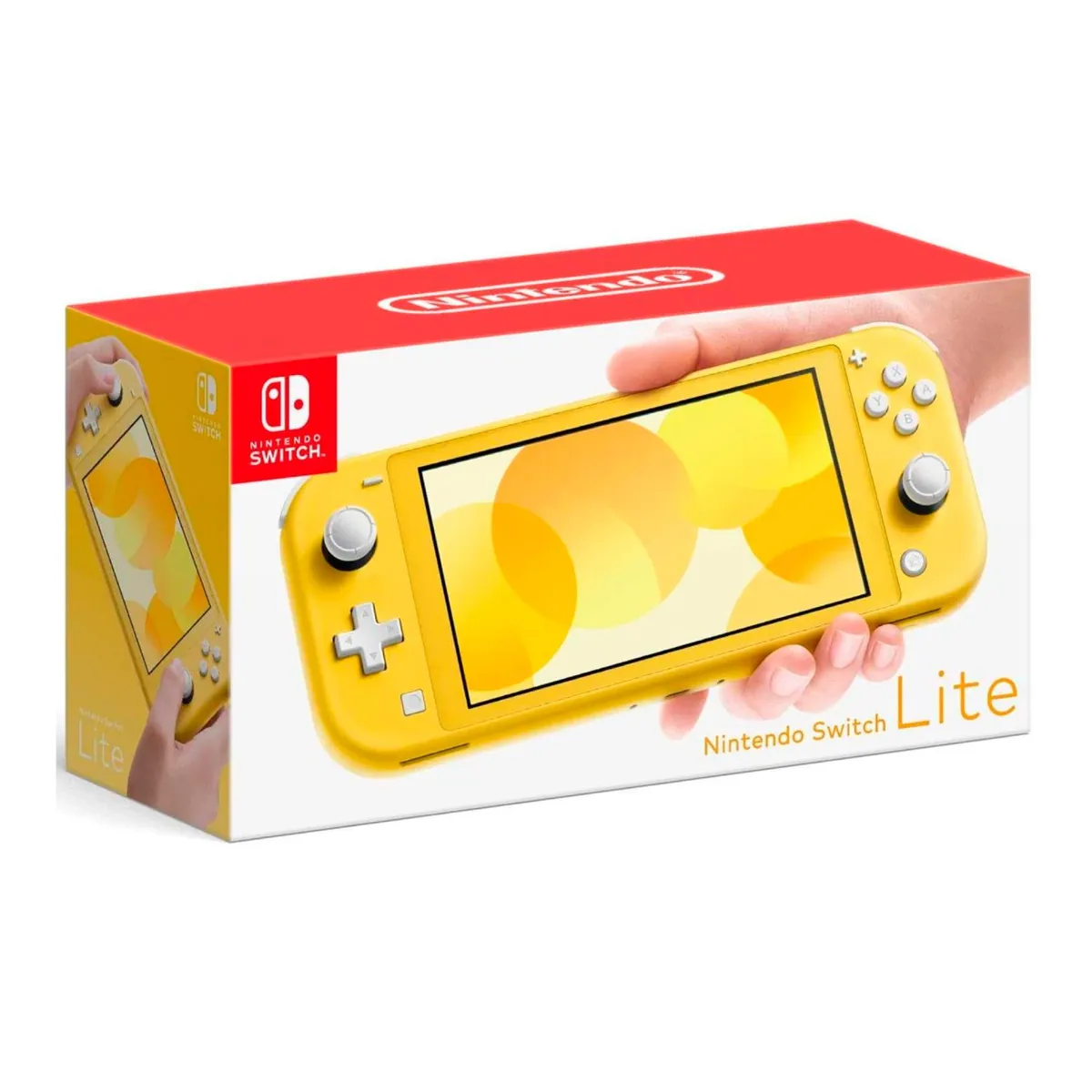 NINTENDO - Consola Nintendo Switch Lite Amarillo