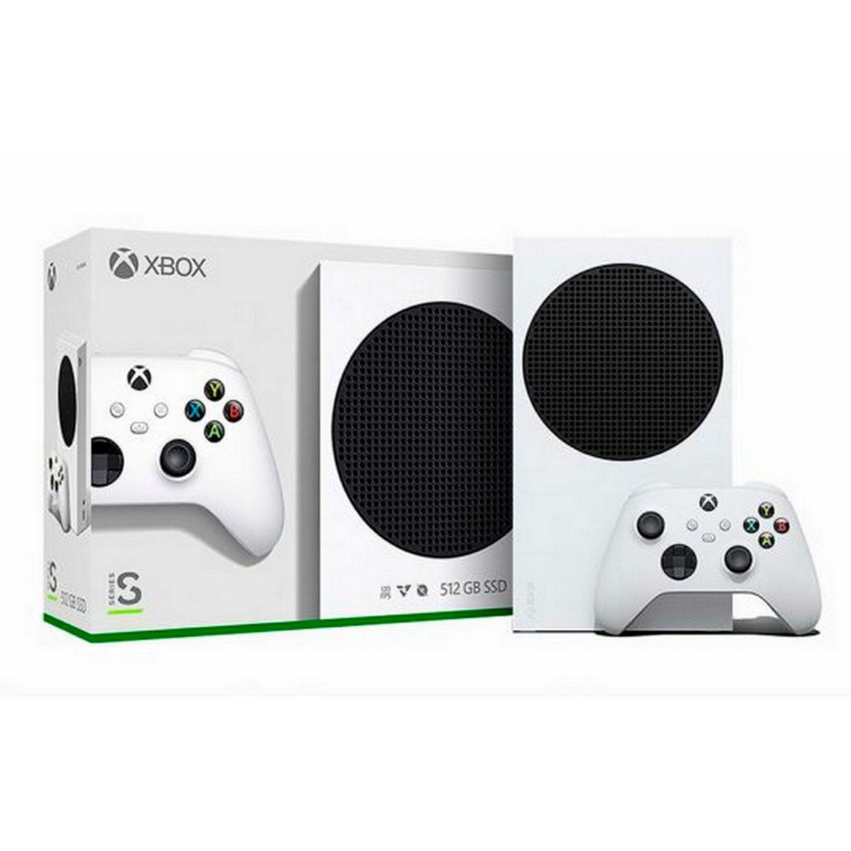 MICROSOFT - Nueva Consola Xbox Series S 512 GB
