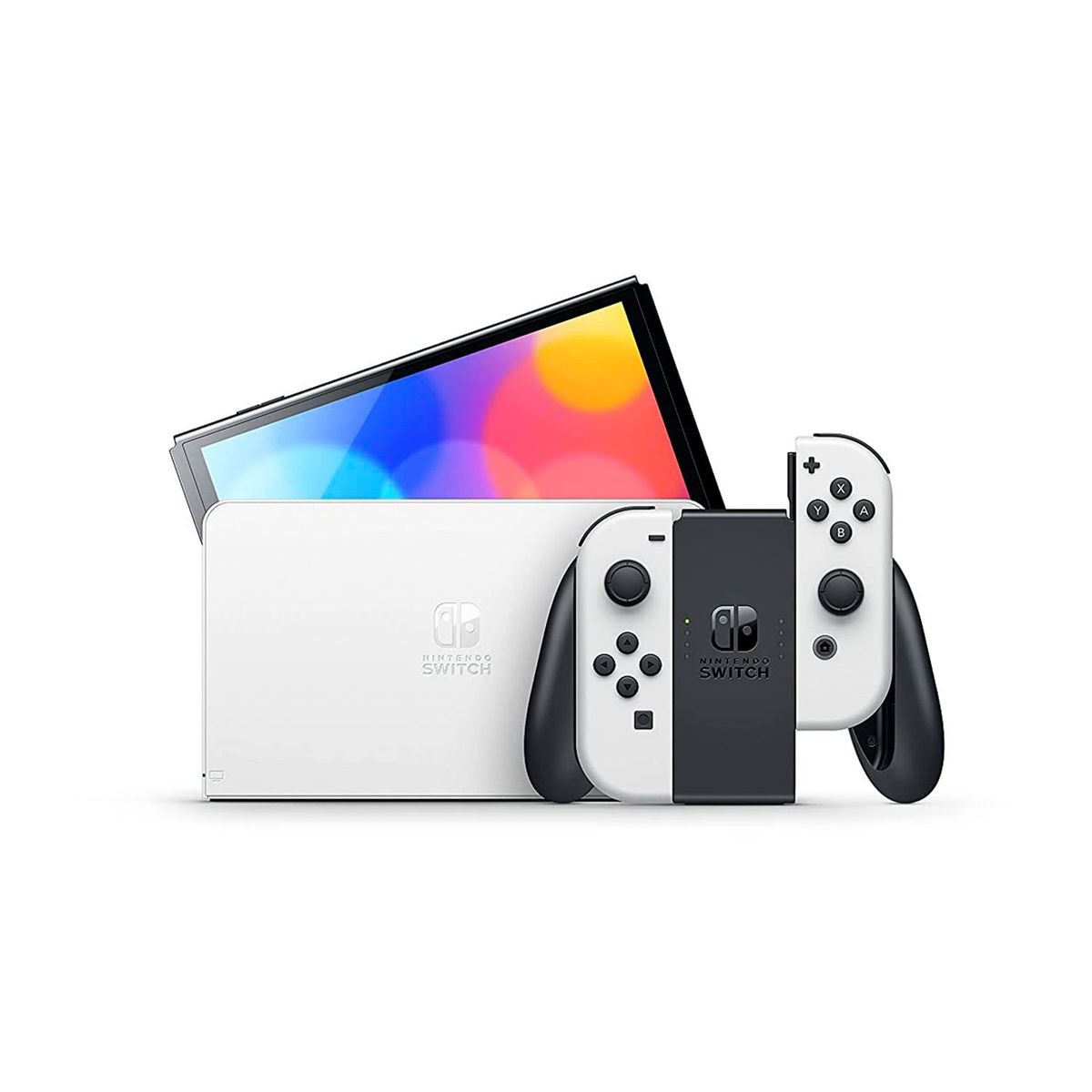 NINTENDO - Consola Nintendo Switch Modelo Oled Blanco