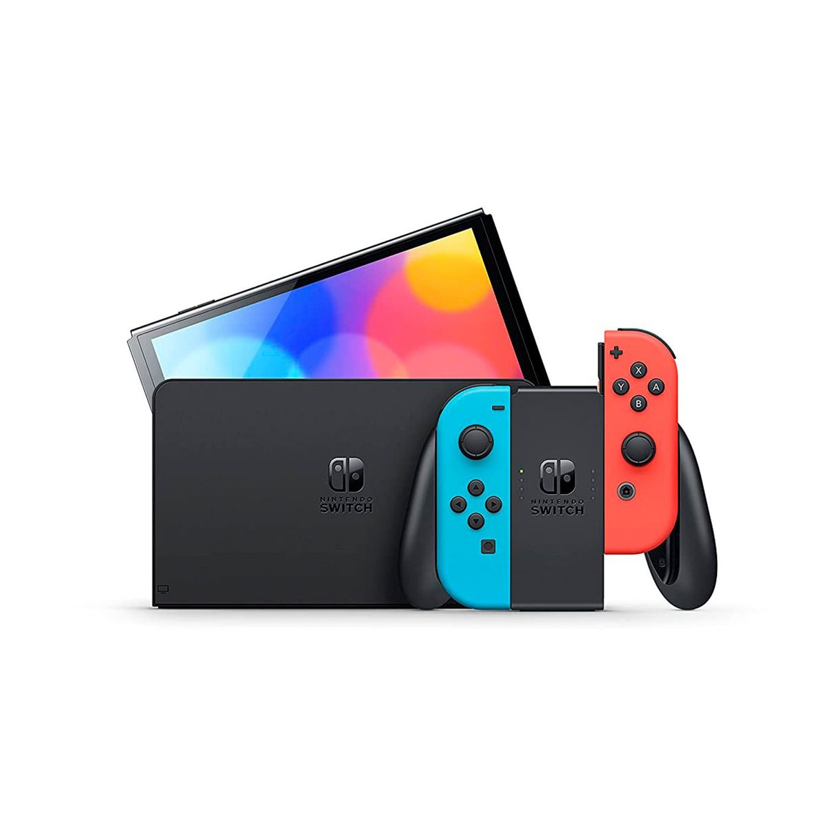 NINTENDO - Consola Nintendo Switch Modelo Oled Neón