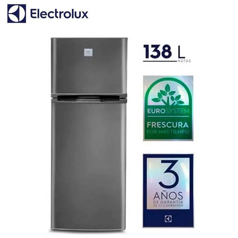 ELECTROLUX - Refrigeradora Electrolux Frost Top Mount 138 Litros ERT18G2HNI