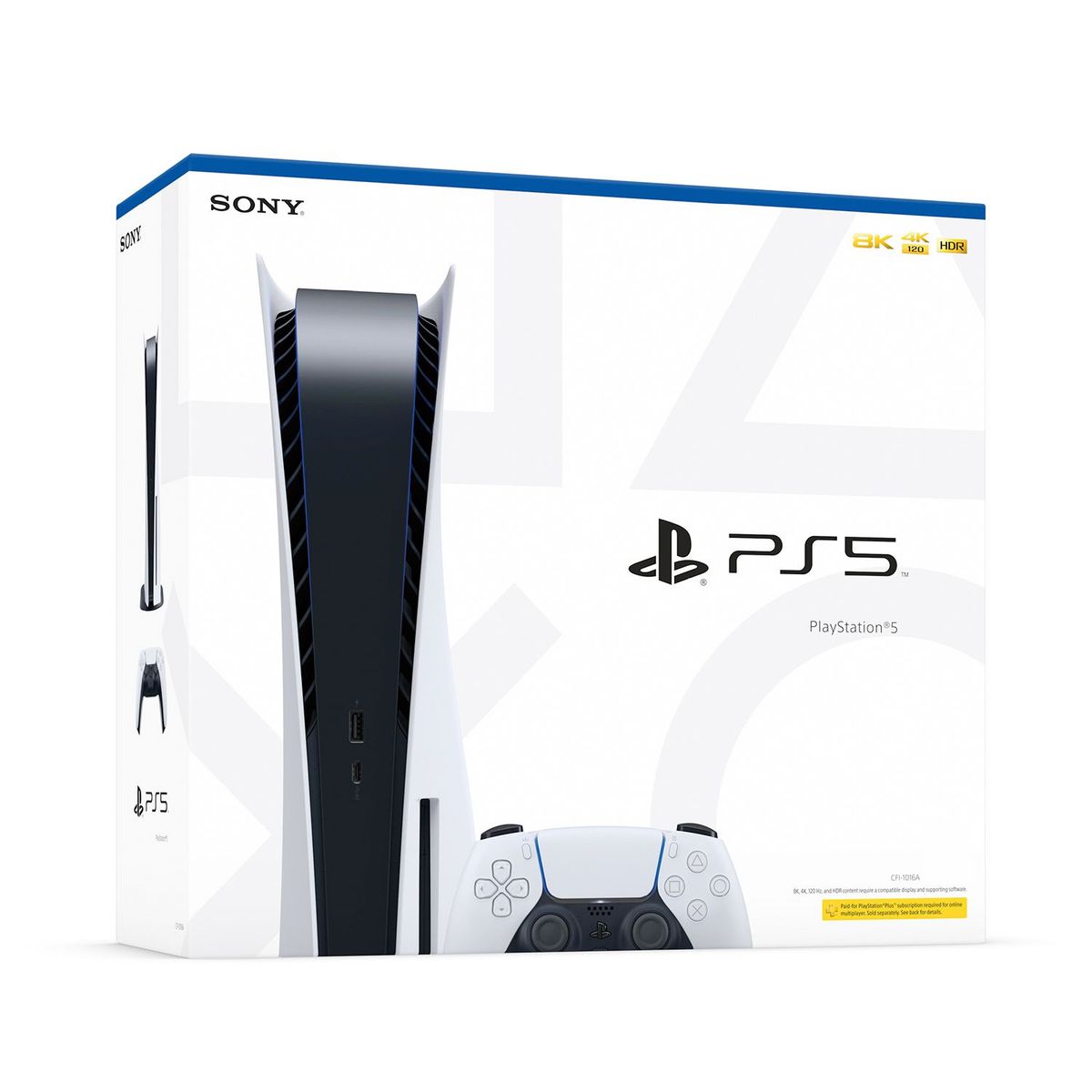 SONY - Consola Playstation 5 Sony Blanco