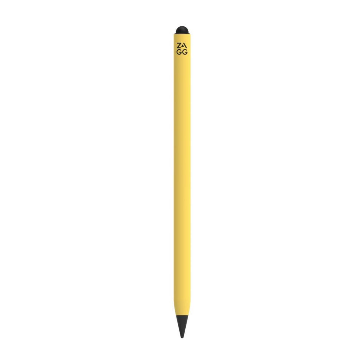 ZAGG - Pencil para iPad ZAGG Pro Stylus 2 con carga inalámbrica Amarillo
