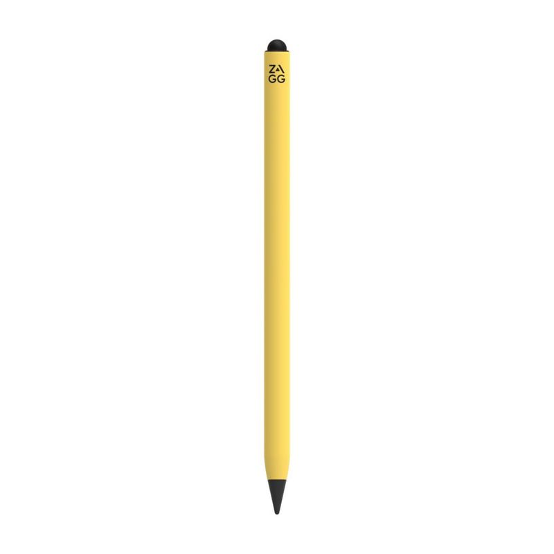ZAGG - Pencil para iPad ZAGG Pro Stylus 2 con carga inalámbrica Amarillo