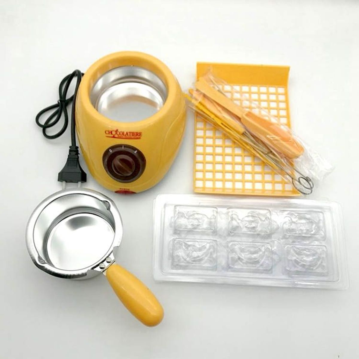 GENERICO - OLLA CHOCOLATERA ELÉCTRICA