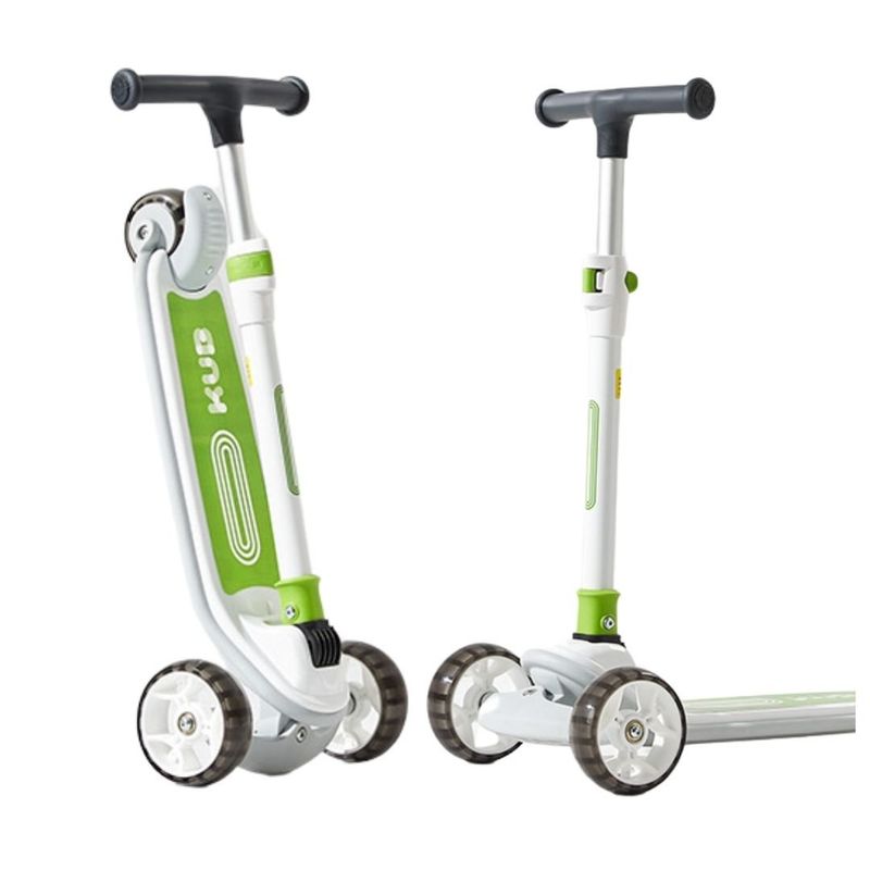 KUB - Scooter Para Niños Plegable Con Luces Resistente KUB