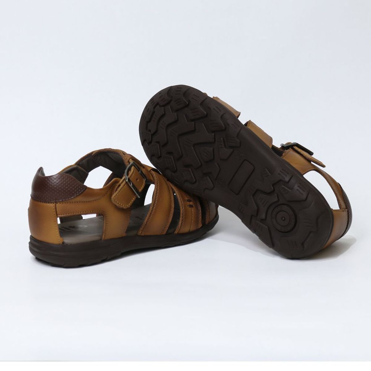 CALZADOS ALITO - Sandalia de cuero niño 36043