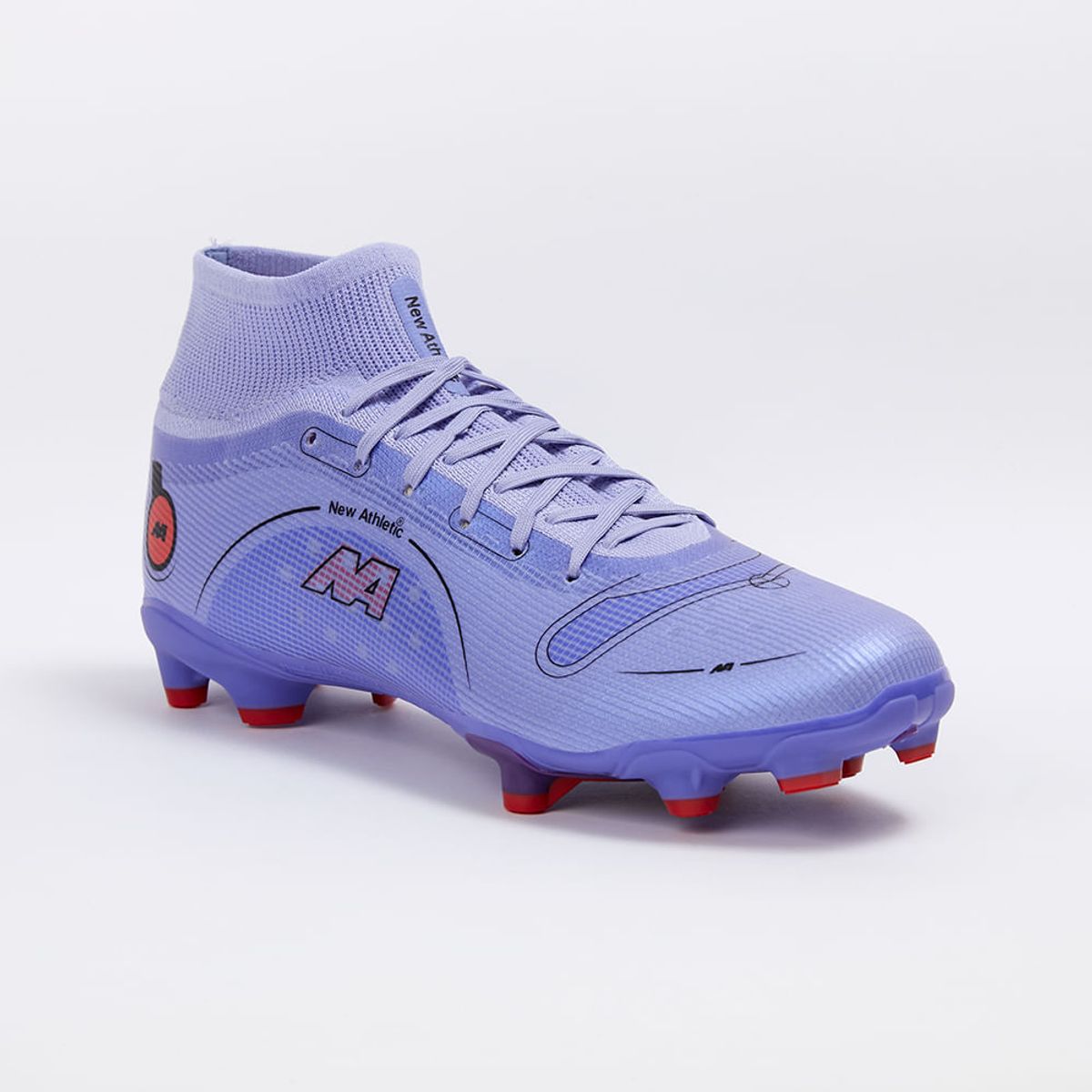 NEW ATHLETIC - ZAPATILLAS NEW ATHLETIC FOOTBALL 24 ANT LILA PARA HOMBRE