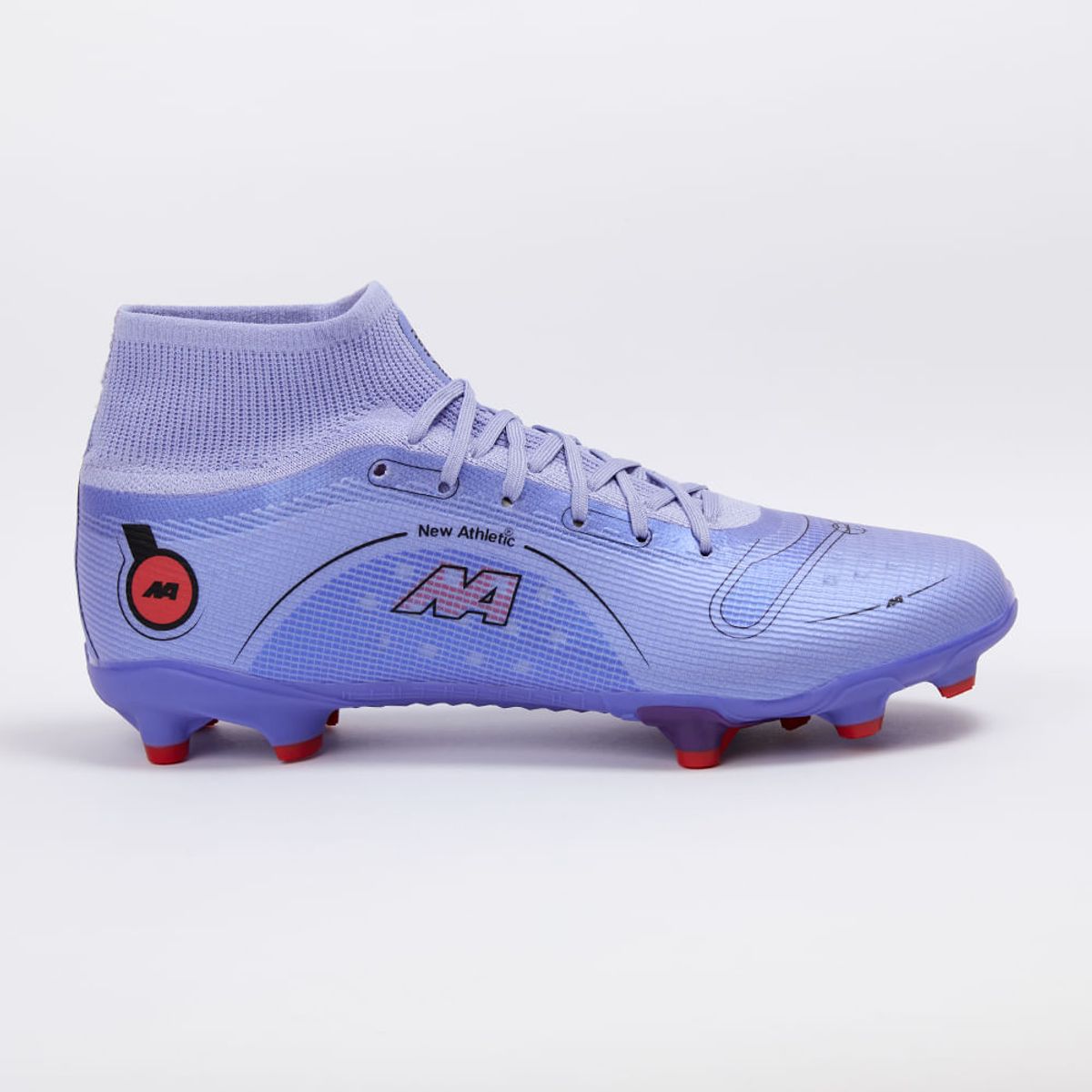 NEW ATHLETIC - ZAPATILLAS NEW ATHLETIC FOOTBALL 24 ANT LILA PARA HOMBRE