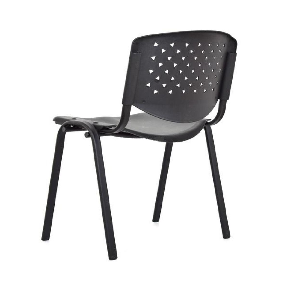 MOBELART - Silla de Oficina Visita Prisma Negro möbelArt