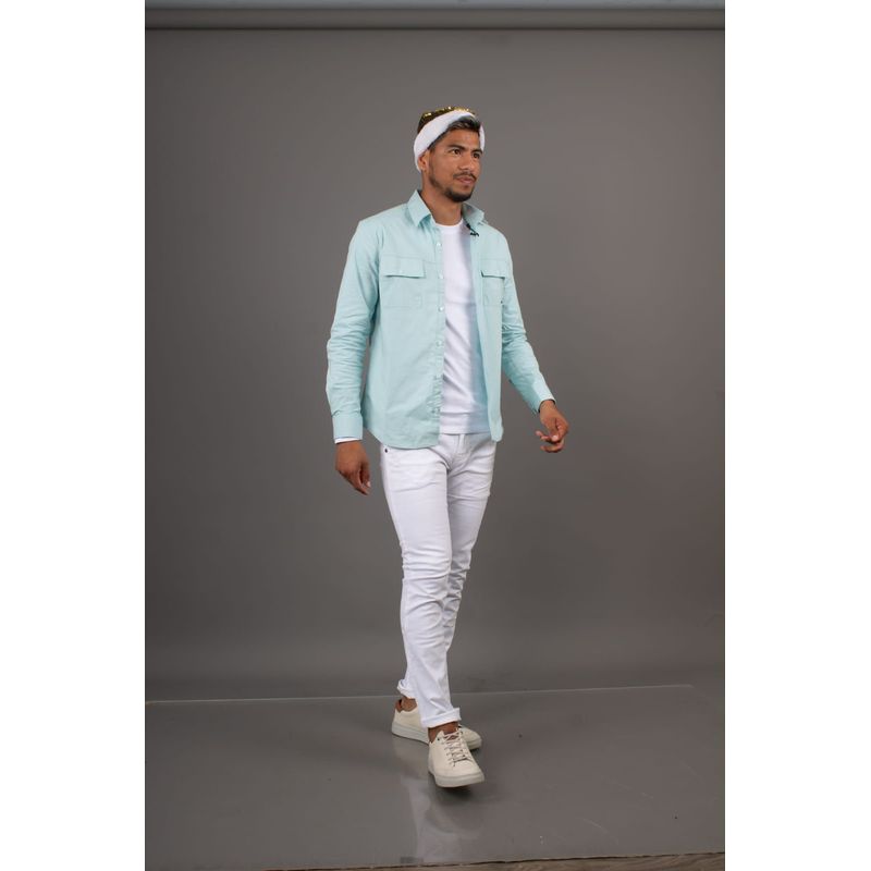 ALDO'S SINCE 1986 - 0102007067-ALDOS- CAMISA CLÁSICA DE EDICIÓN LIMITADA