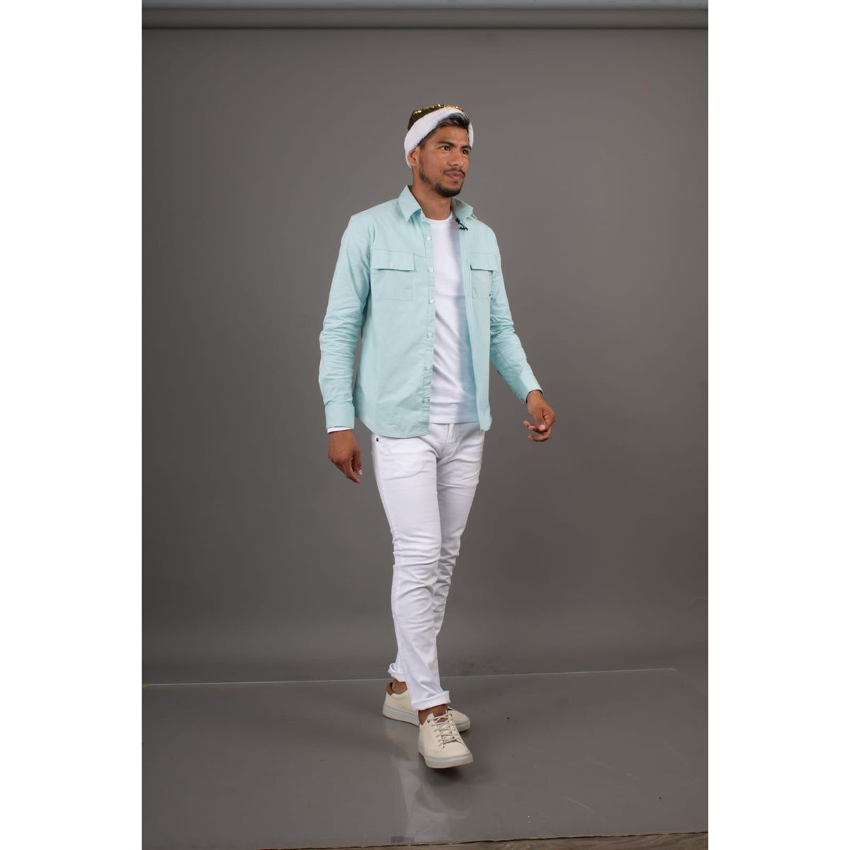 ALDO'S SINCE 1986 - 0102007067-ALDOS- CAMISA CLÁSICA DE EDICIÓN LIMITADA