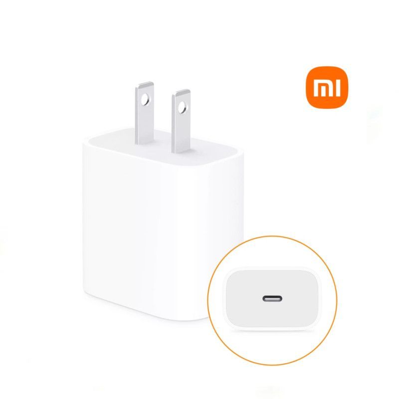 XIAOMI - Cargador Xiaomi Carga Rápida 20W Tipo C para iPhone y Android