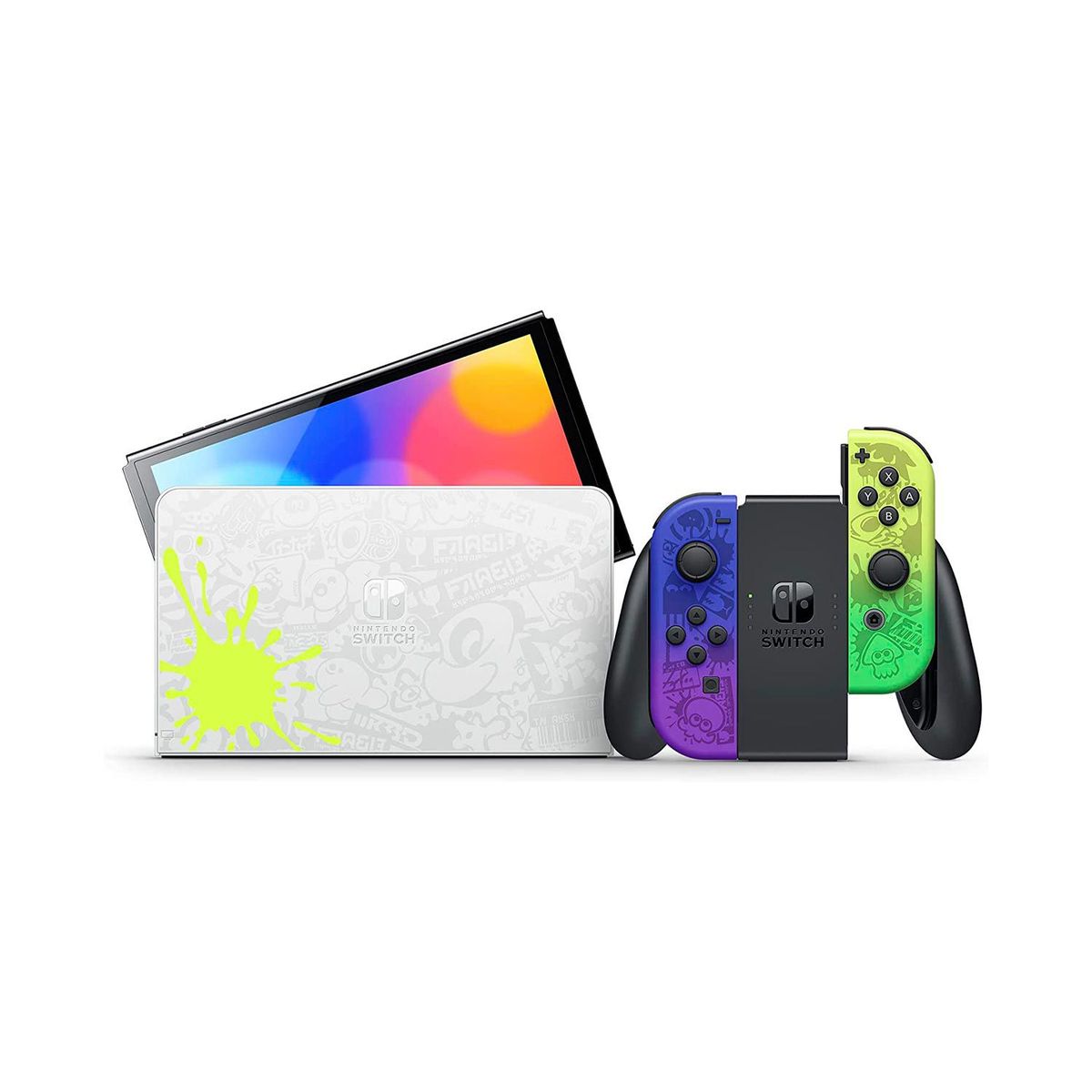 NINTENDO - Consola Nintendo Switch Oled Edicion Splatoon 3