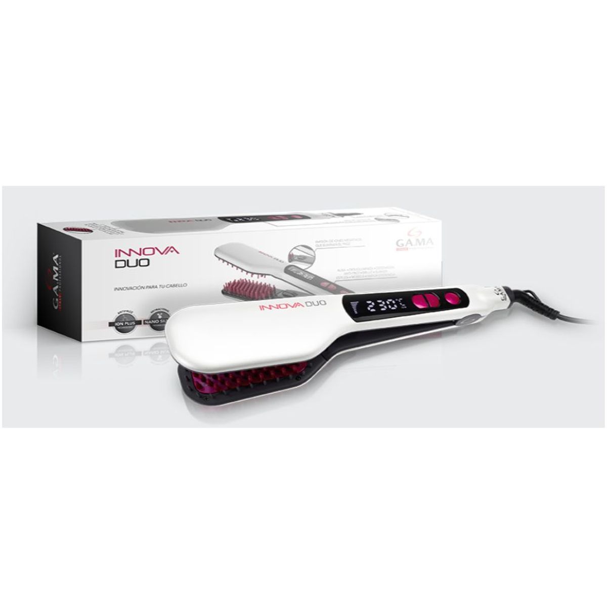 GAMA - Cepillo Alisador Gama Innova Duo