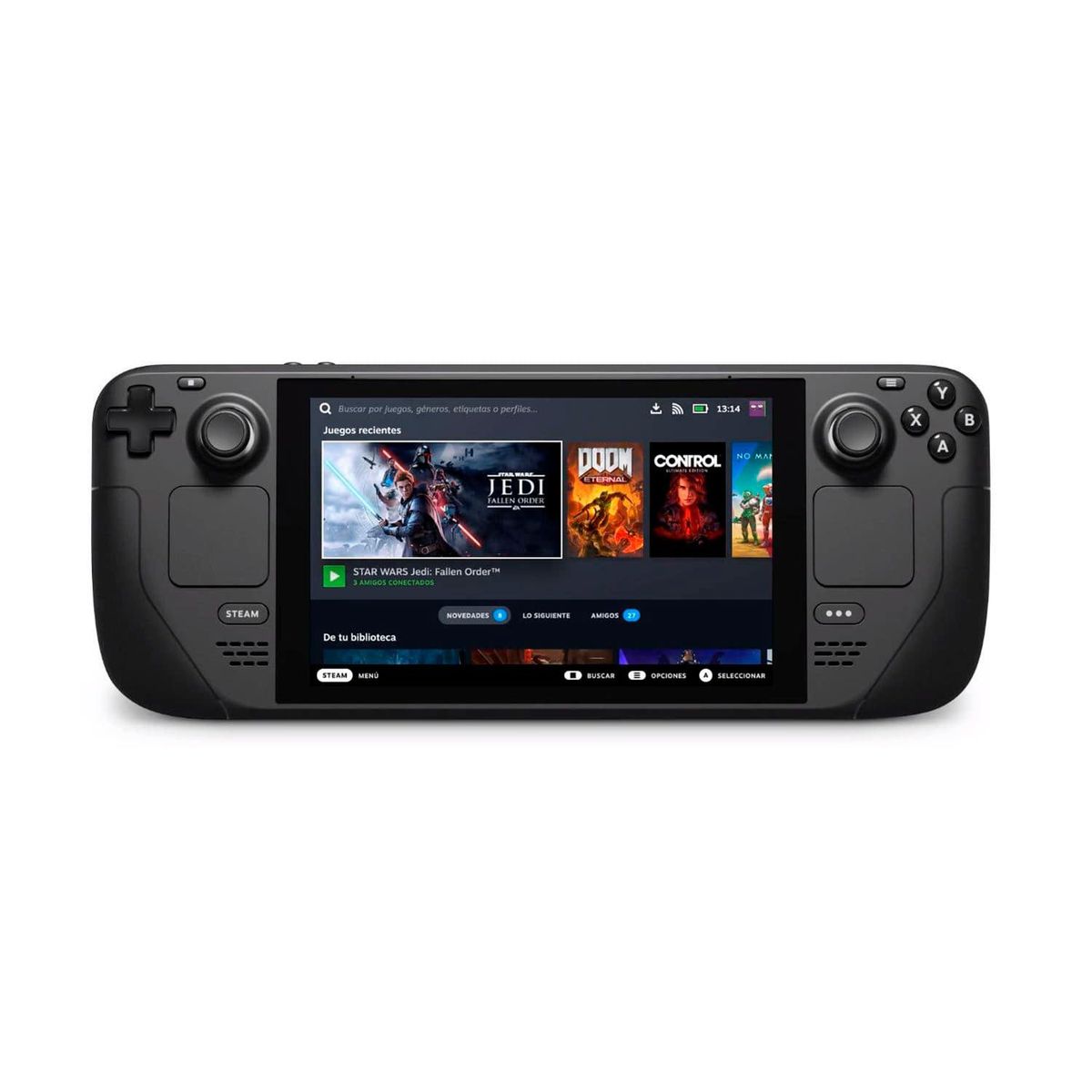 VALVE - Consola Portatil Steam Deck 64 Gb