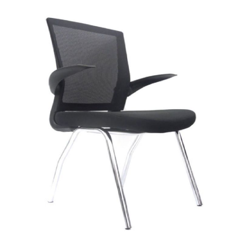 MOBELART - Silla de Oficina Visita Bloz Negro möbelArt