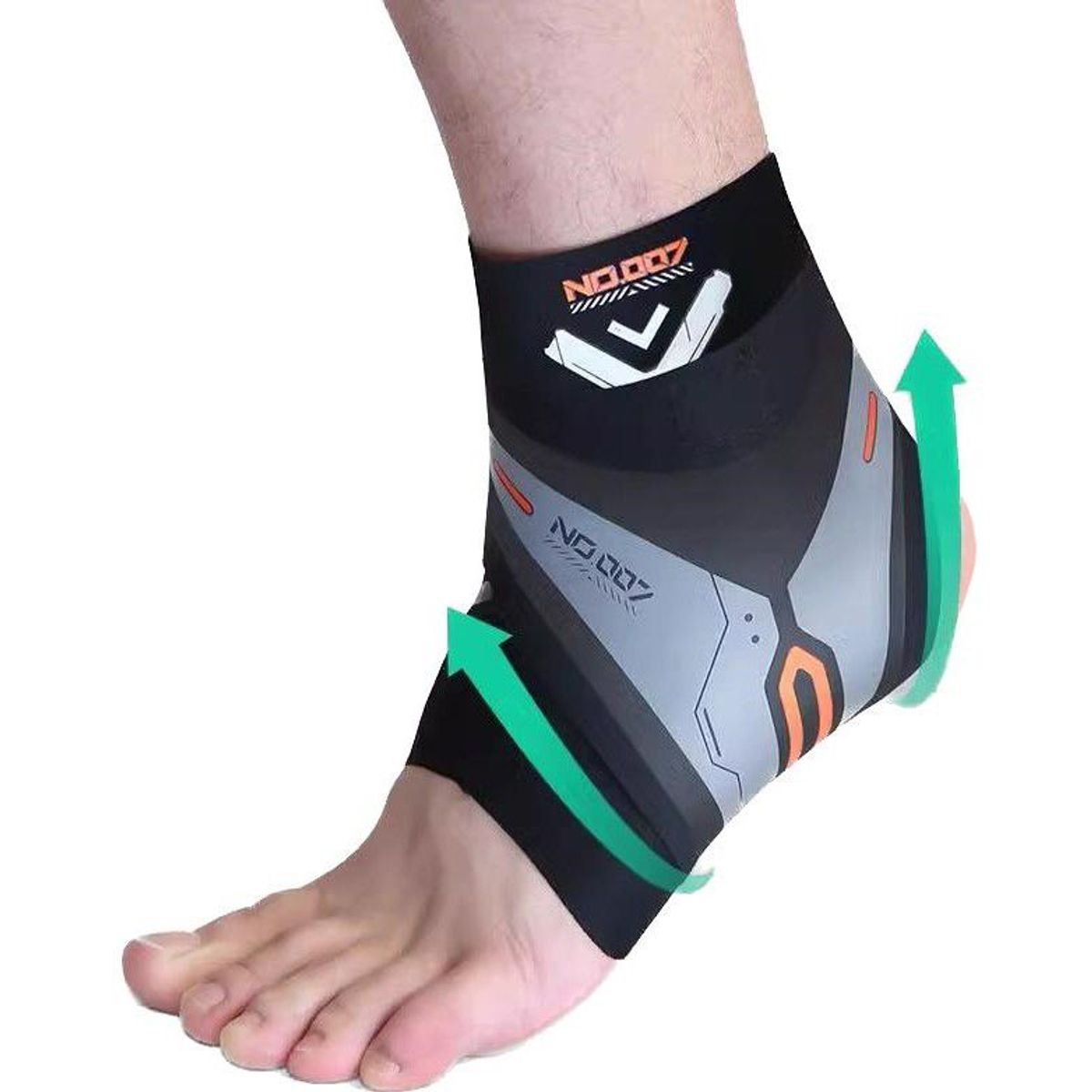 TMT - Tobillera Deportiva TMT N007 Soporte Lesion Ajustable