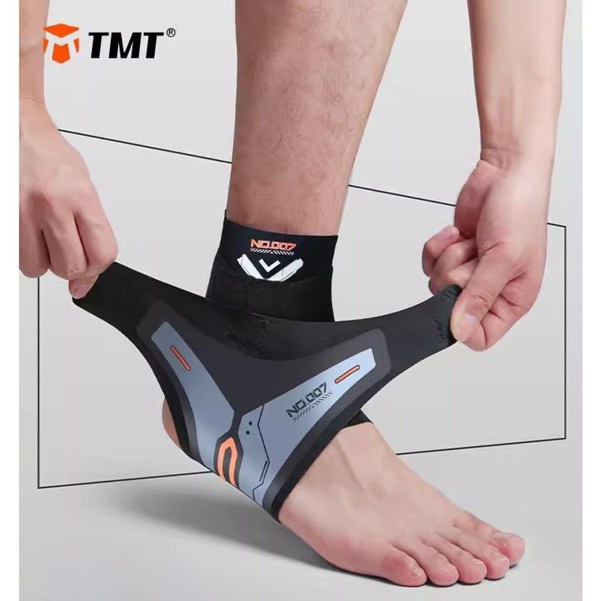 TMT - Tobillera Deportiva TMT N007 Soporte Lesion Ajustable