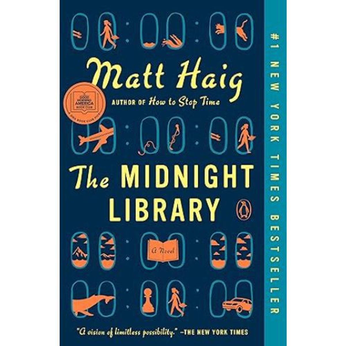 PENGUIN RANDOM HOUSE - THE MIDNIGHT LIBRARY - Matt Haig