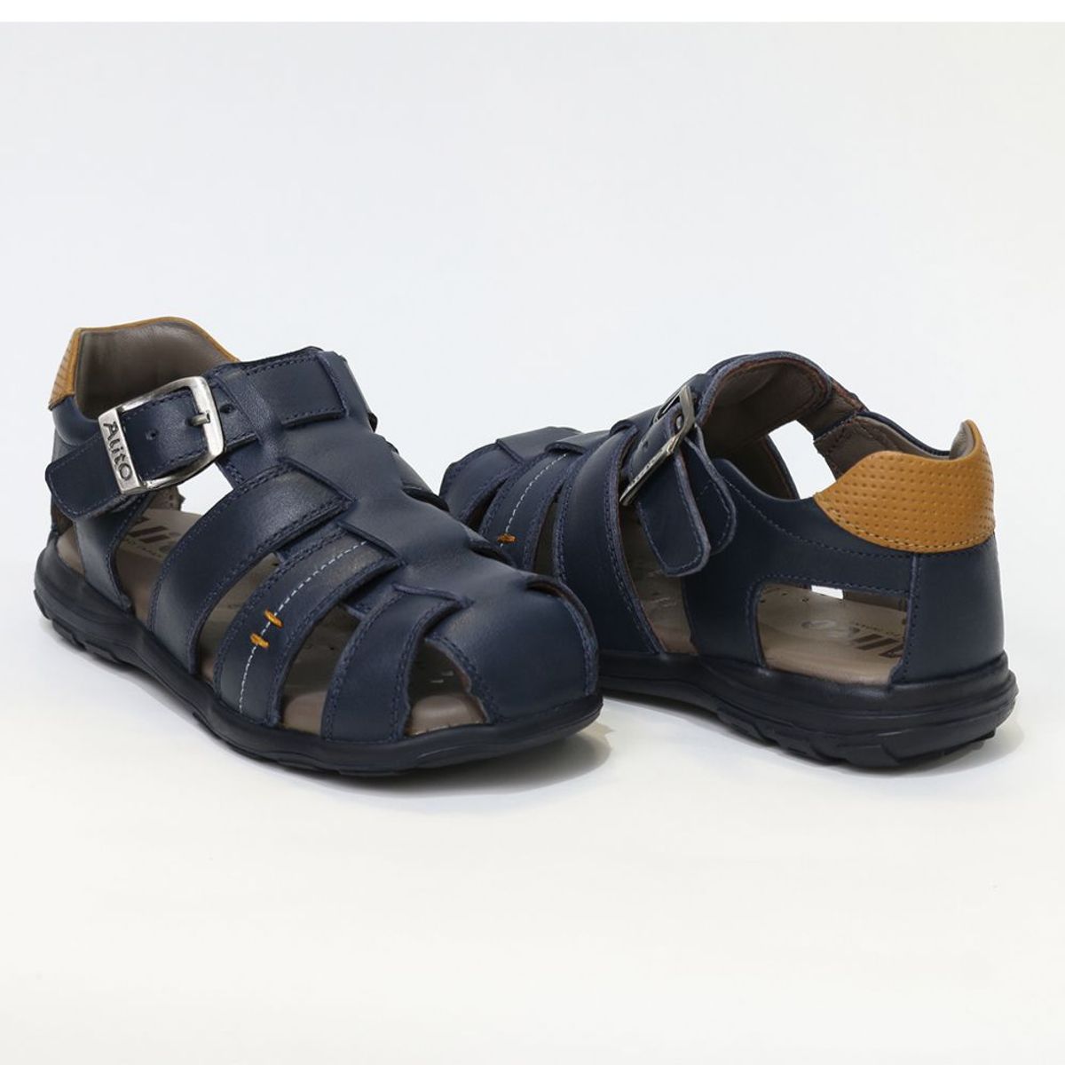 CALZADOS ALITO - Sandalia de cuero niño 36043