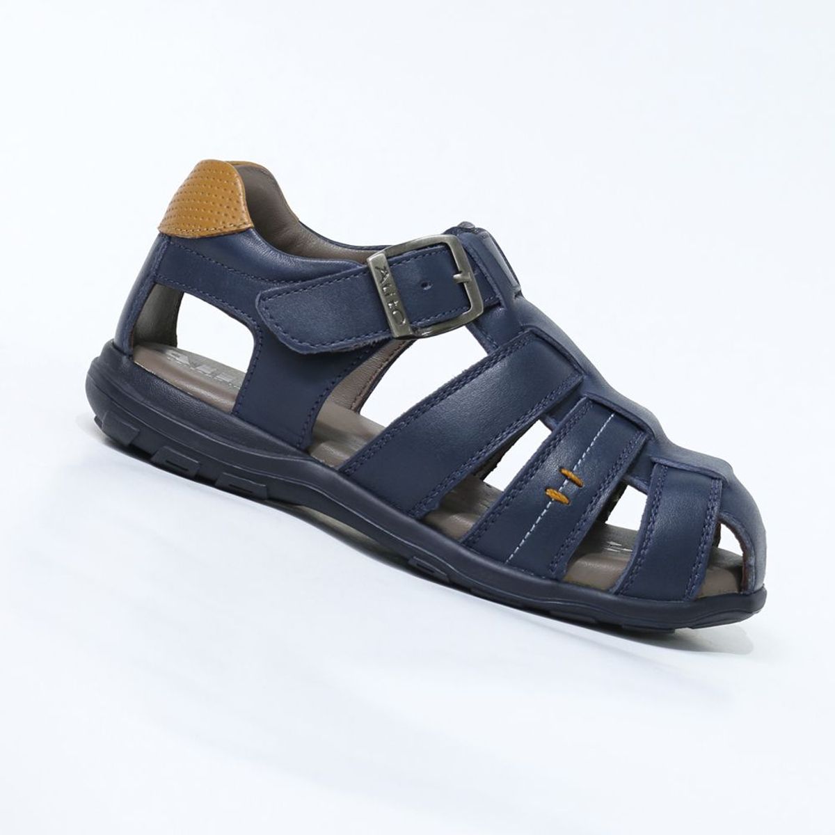 CALZADOS ALITO - Sandalia de cuero niño 36043