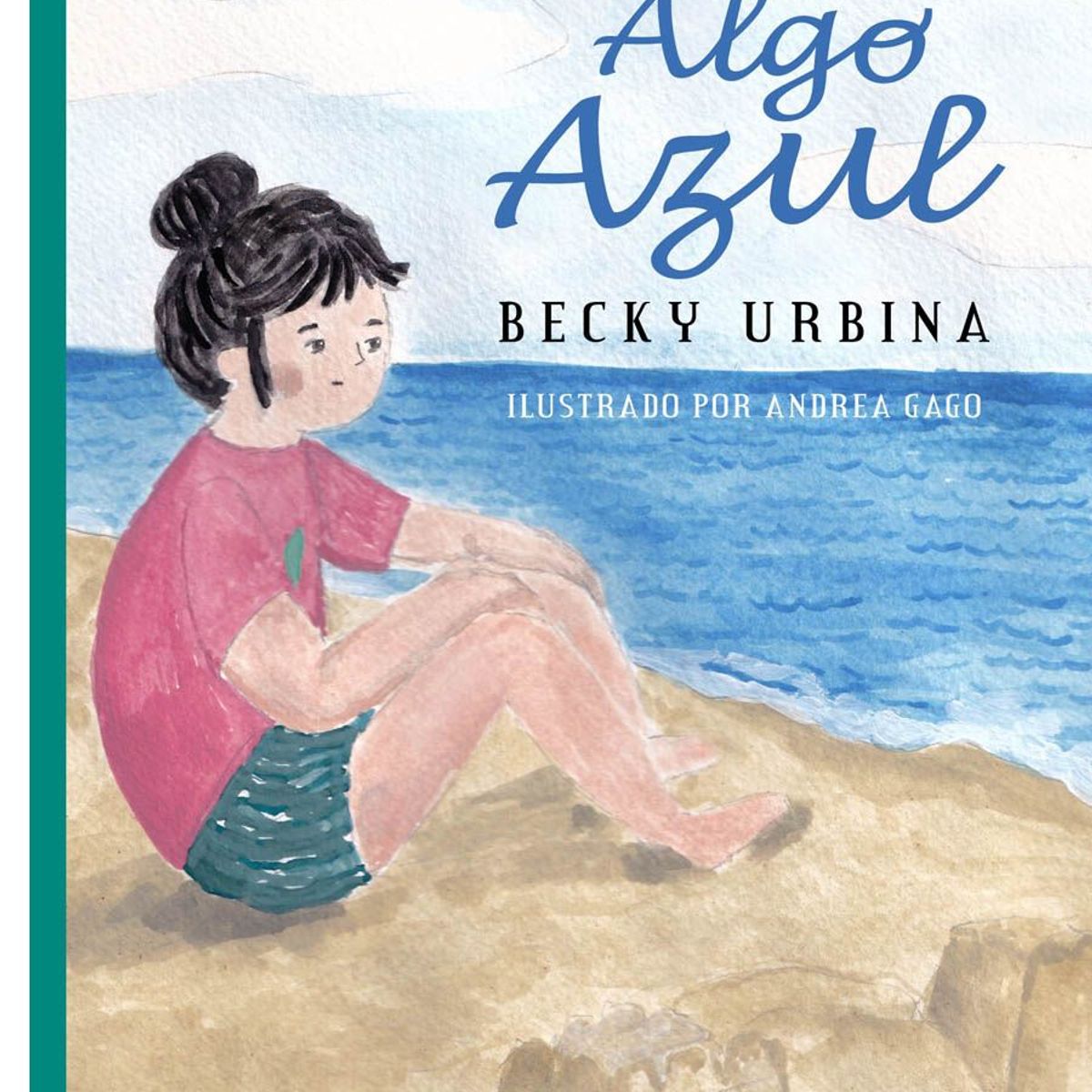 GENERICO - Libro Infantil Algo Azul