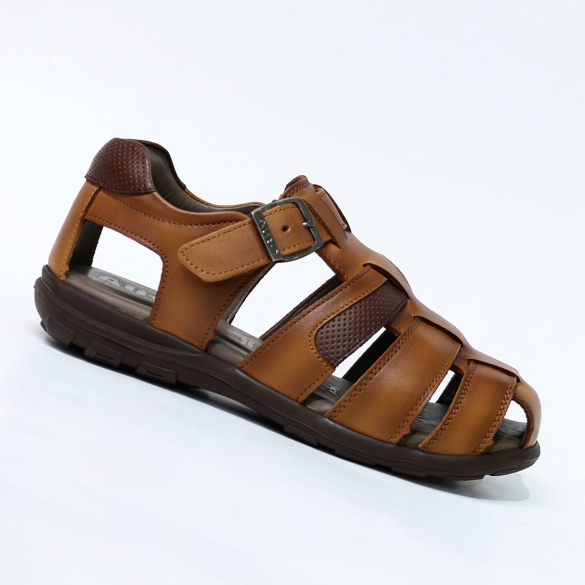 CALZADOS ALITO - Sandalia de cuero niño 36042