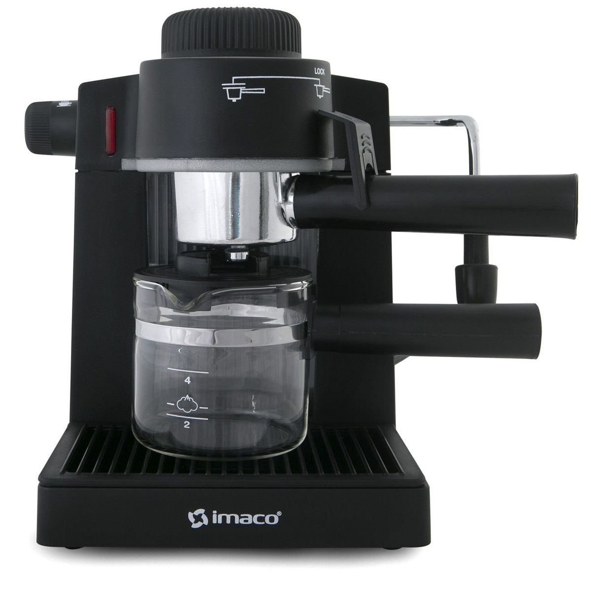 IMACO - Cafetera Express 5 bar Imaco IECM5B 500 watts