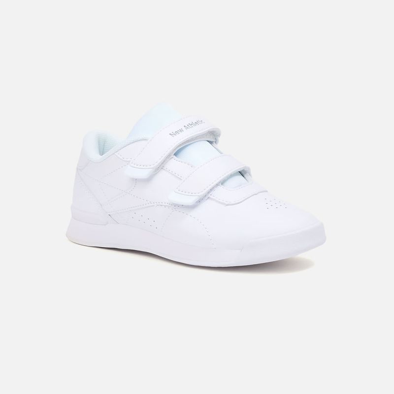NEW ATHLETIC - ZAPATILLAS NEW ATHLETIC TENNIS RUBBET06 TEENS BLANCO CLASSIC UNISEX