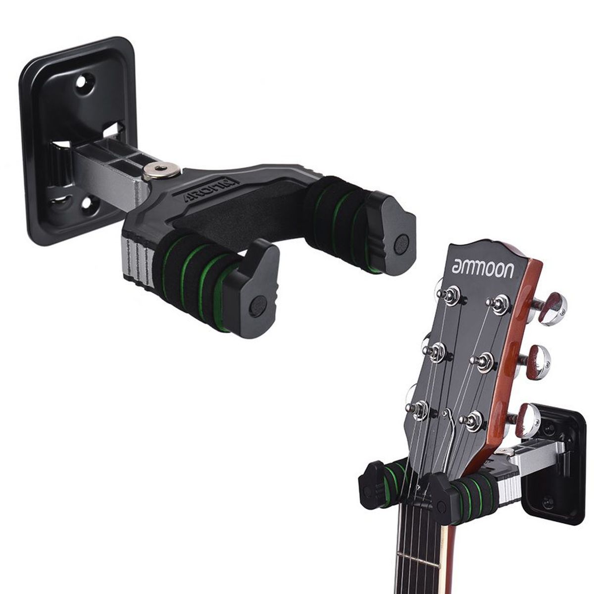 OEM - Soporte Colgador Para Guitarra - Marca Aroma - Alta Calidad