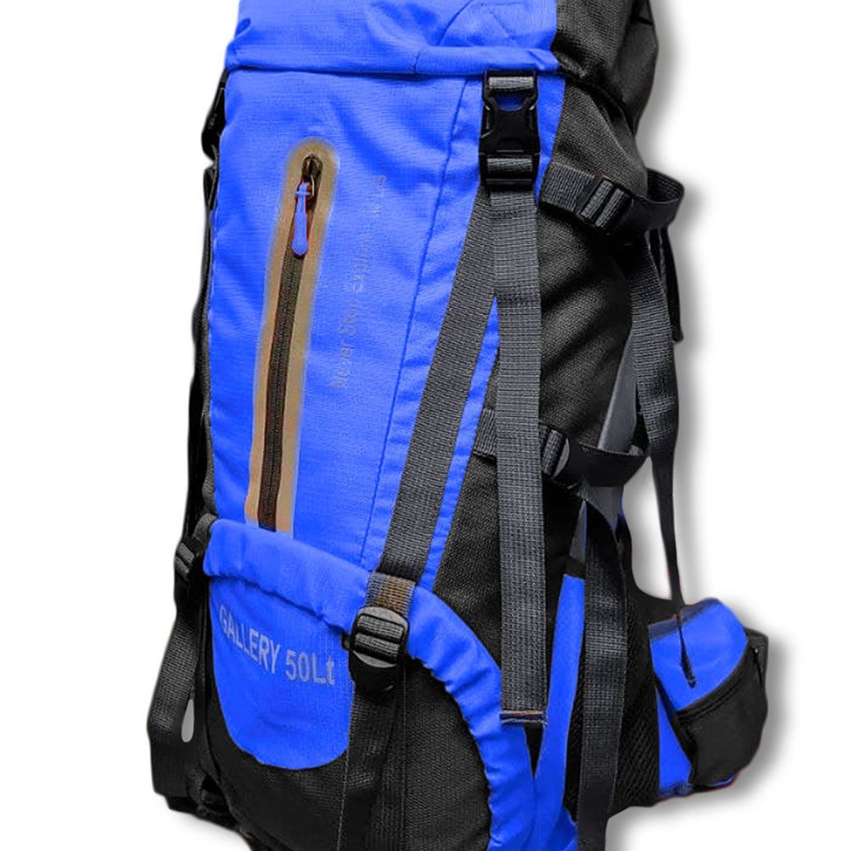 GENERICO - 50LT Mochila de Camping Trekking Senderismo HUK