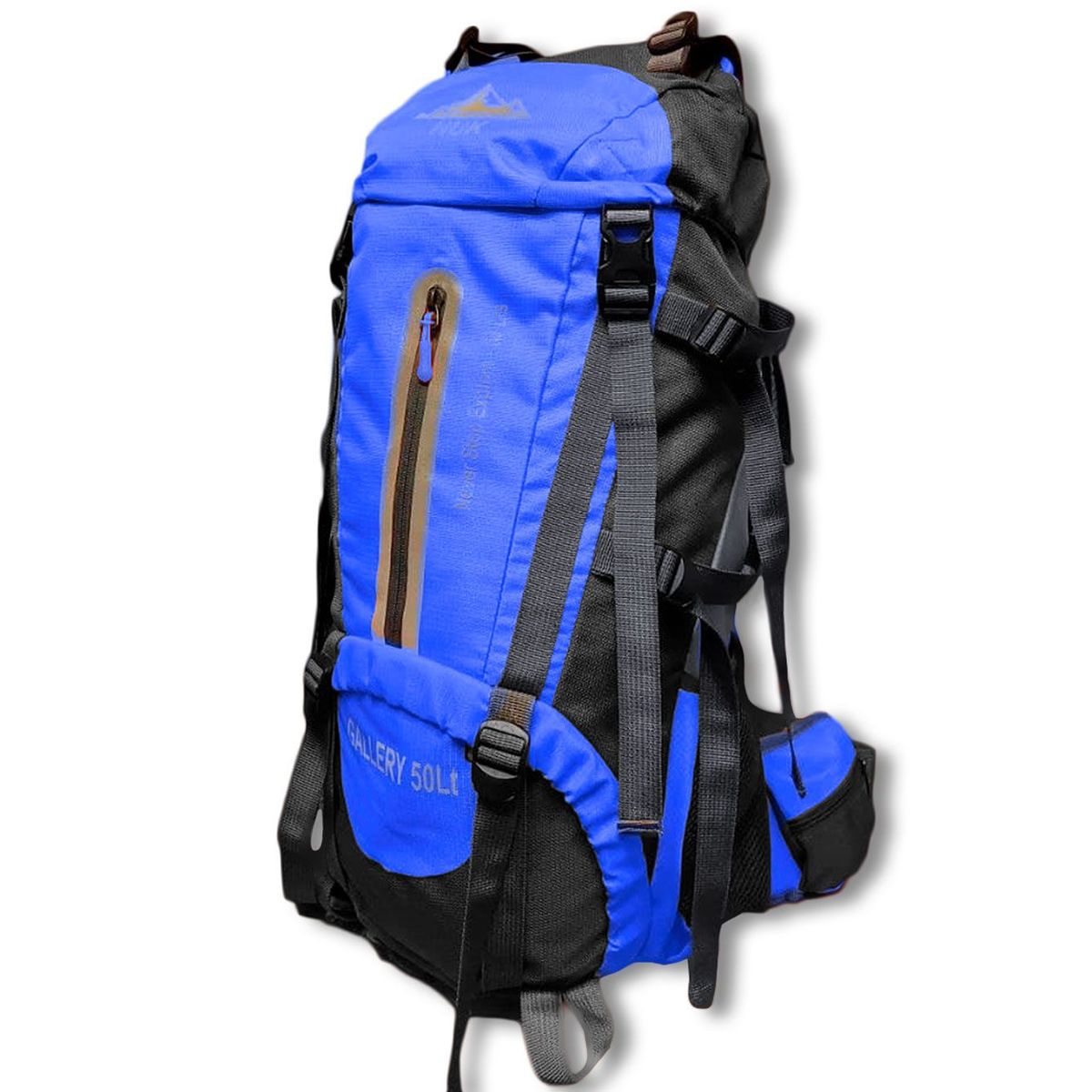 GENERICO - 50LT Mochila de Camping Trekking Senderismo HUK