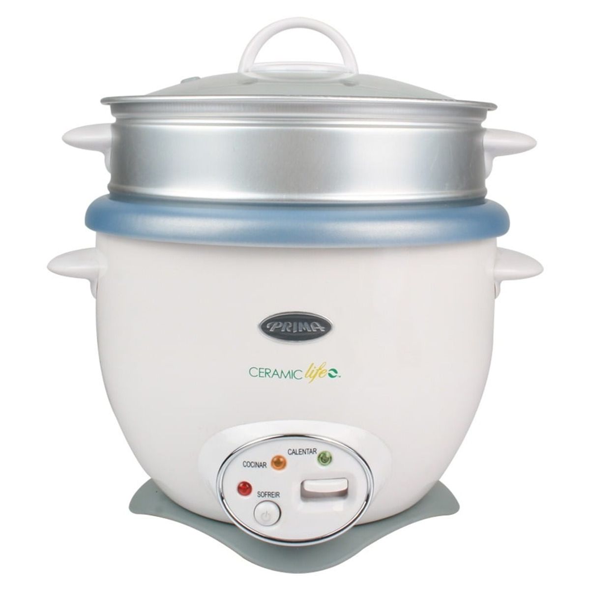 PRIMA - Olla Arrocera Ceramic Life 1.8 Lts. Rc1018d-W Prima-blanco