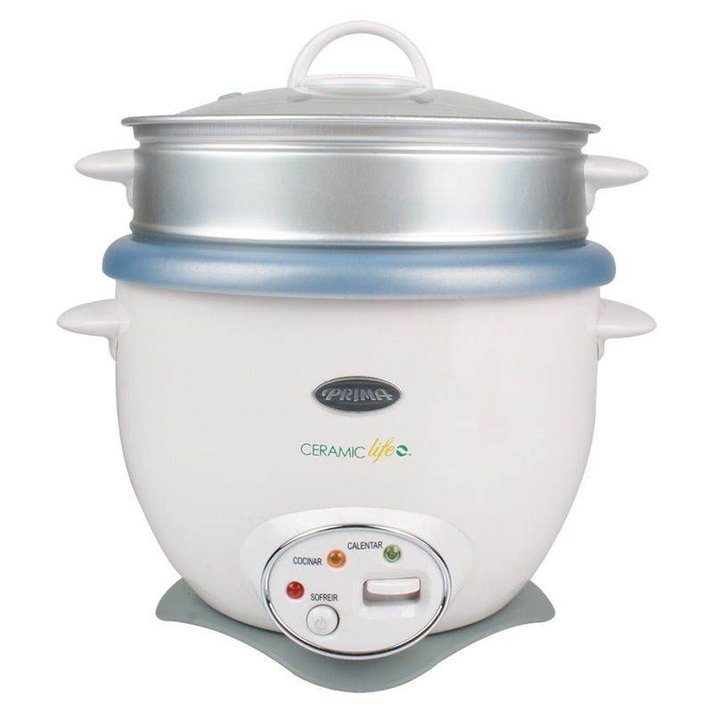 PRIMA - Olla Arrocera Ceramic Life 1.8 Lts. Rc1018d-W Prima-blanco