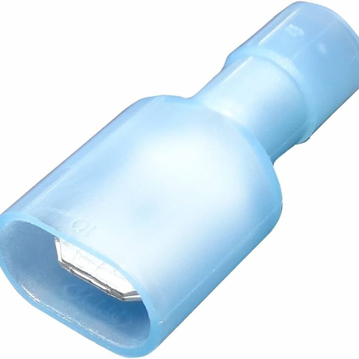 GENERICO - Terminal Totalmente Aislado Tipo Macho Azul Cable 16-14awg x 20und