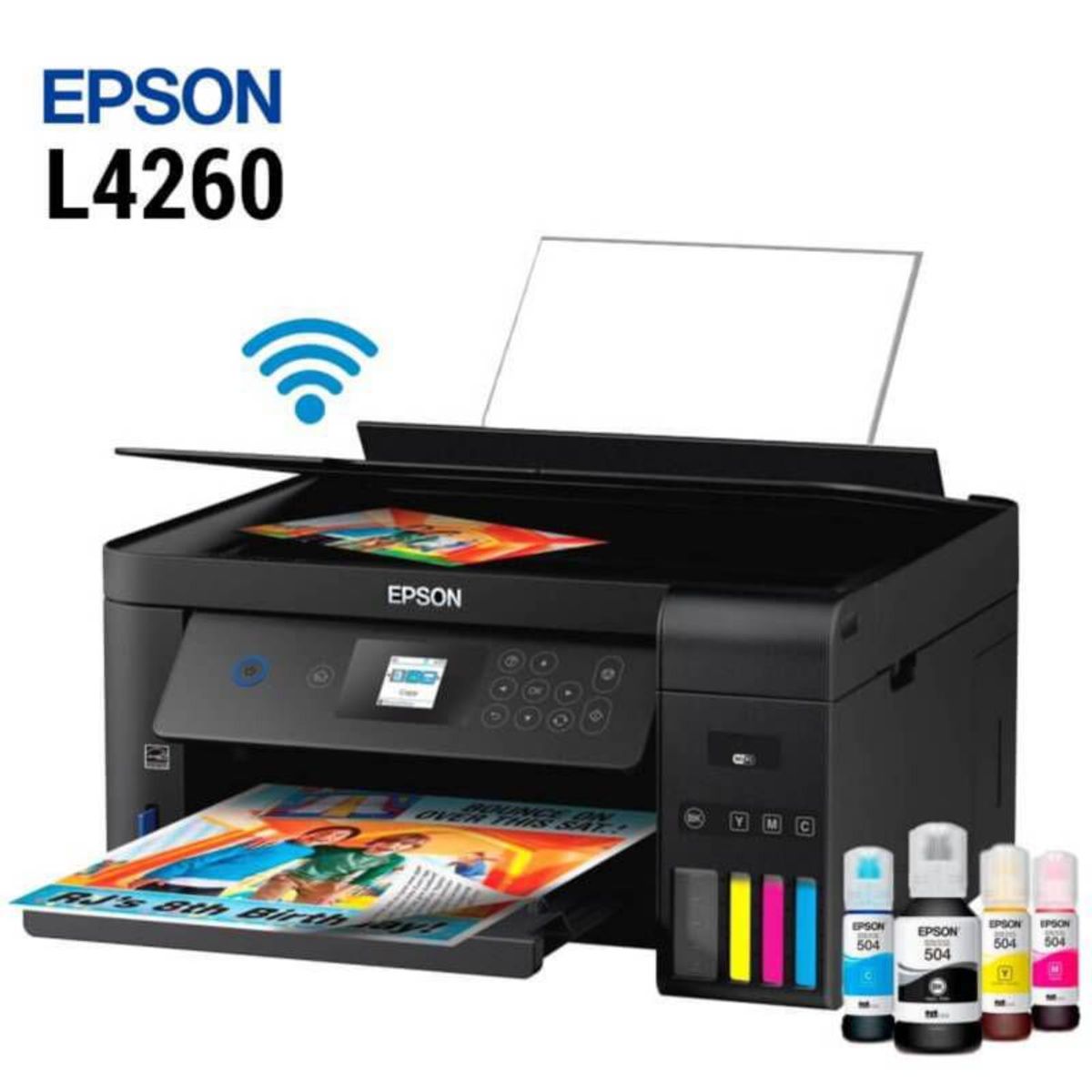 EPSON - Impresora multifuncional Epson EcoTank L4260 WIFI DUPLEX