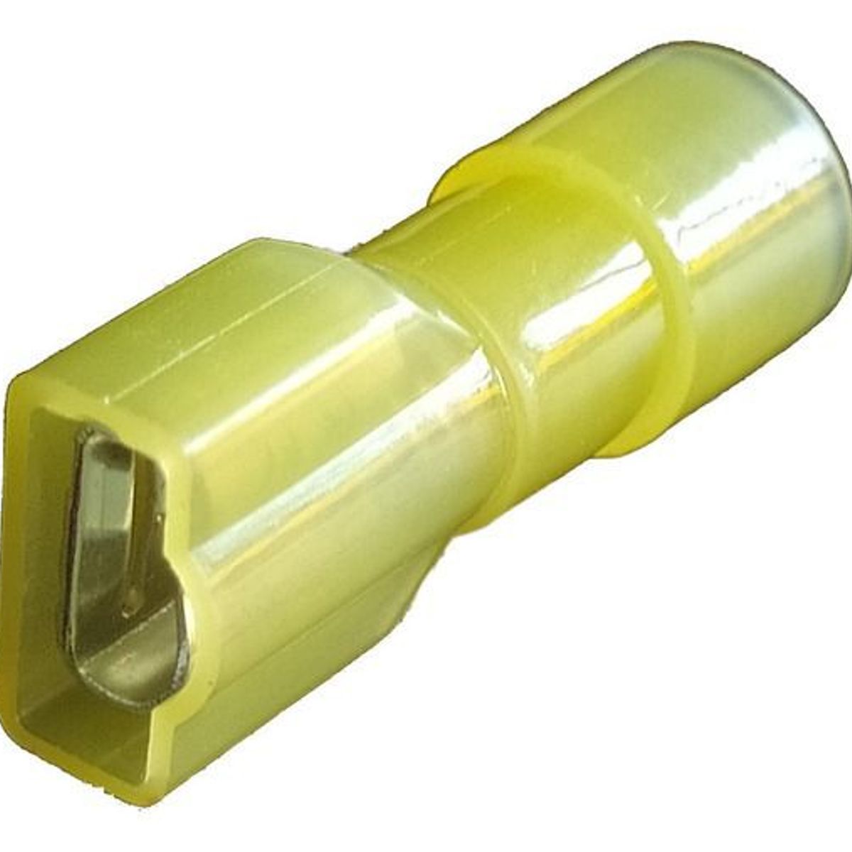 GENERICO - Terminal Totalmente Aislado  Macho Amarillo (Cable 12-10awg) x 20UND