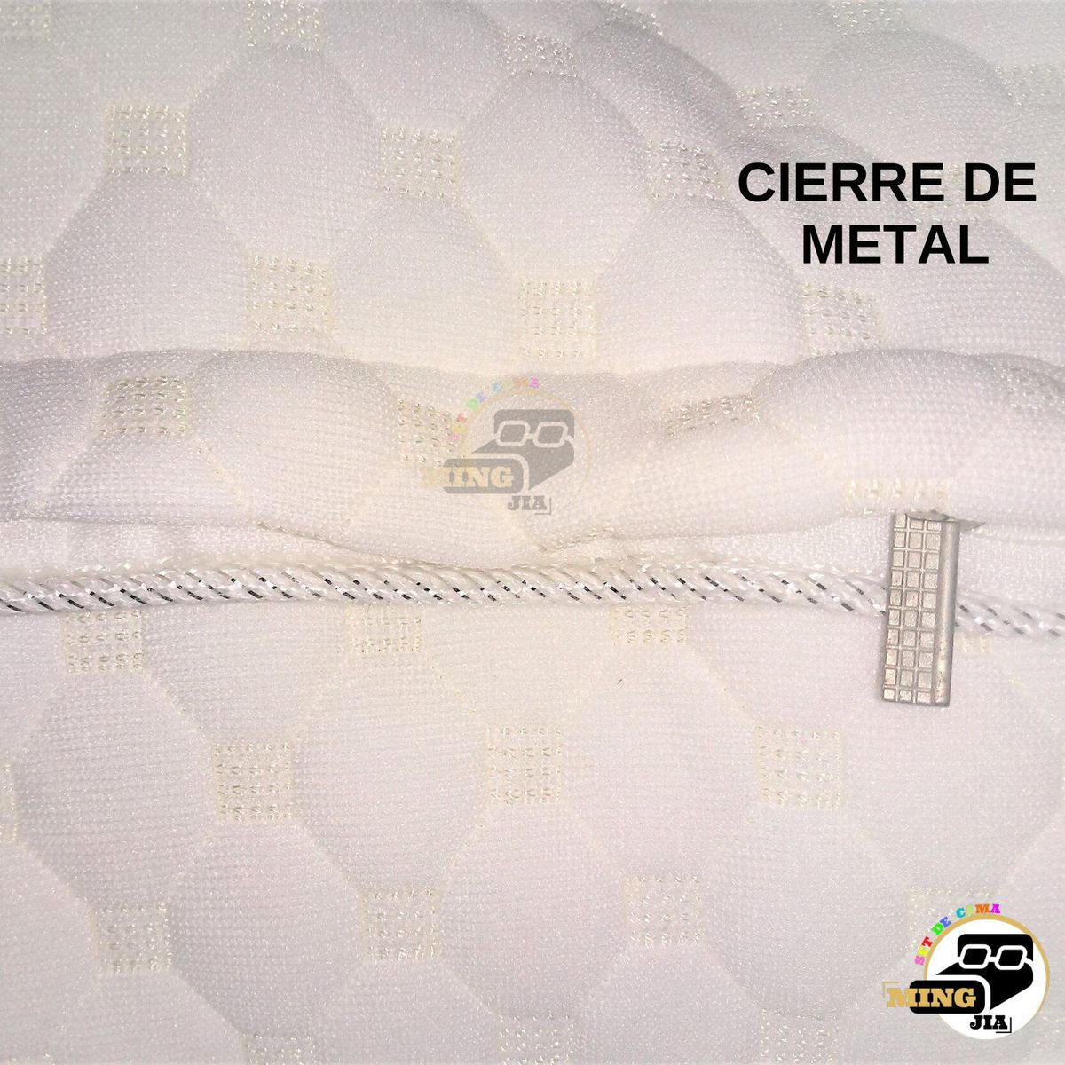 MINGDA - Almohada SUAVE - Grande 100 ALGODON.