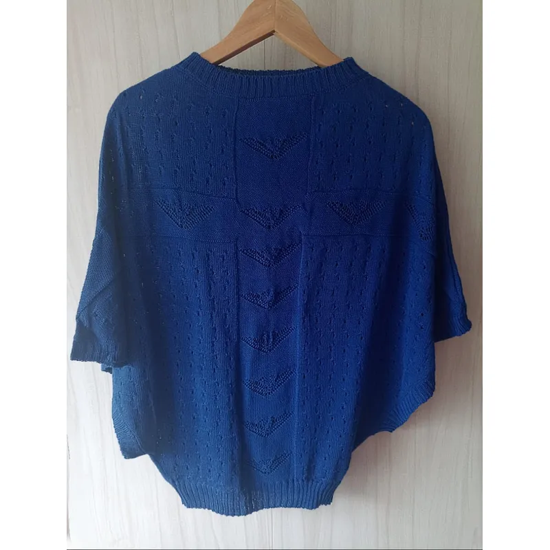 GENERICO - Chompa calada mujer Mandalay Knits.