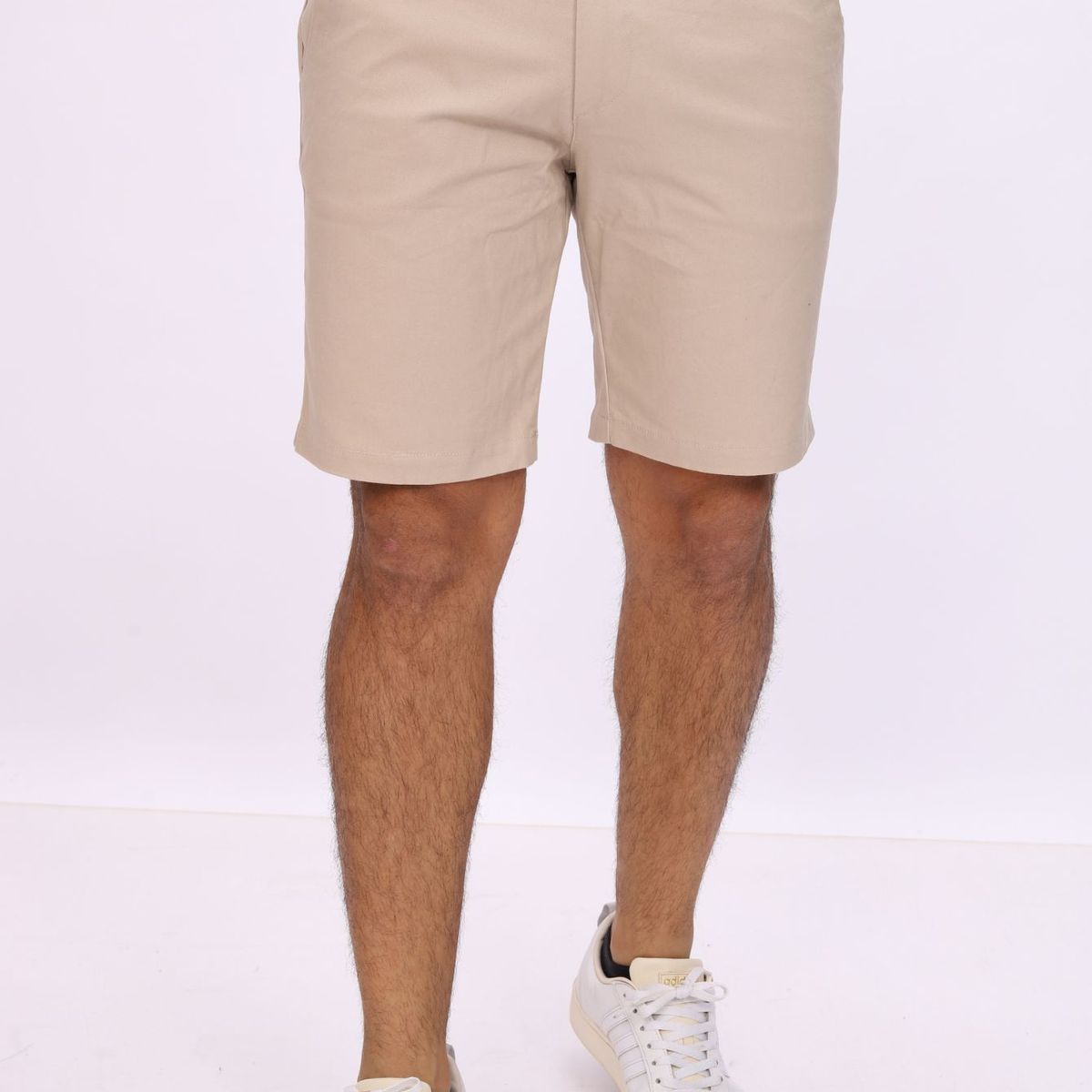J JERAOUS - BERMUDA JERAOUS DRILL DE HOMBRE Beige