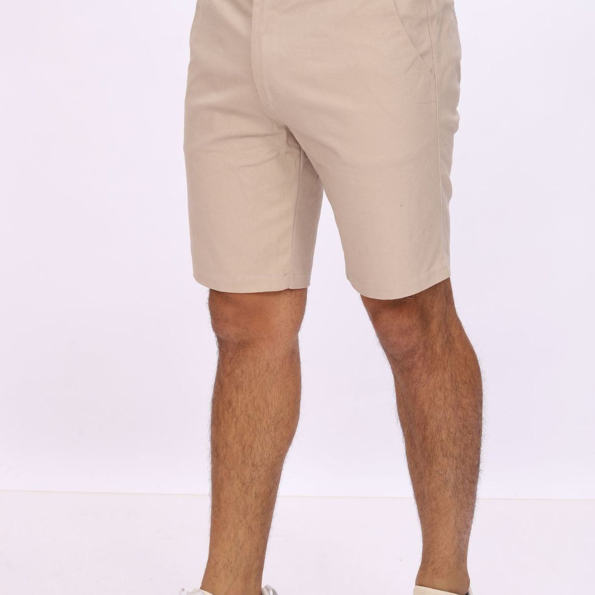 J JERAOUS - BERMUDA JERAOUS DRILL DE HOMBRE Beige