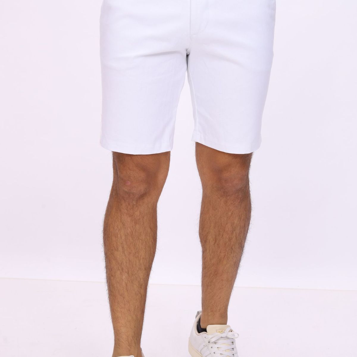 J JERAOUS - BERMUDA DRILL JERAOUS DE HOMBRE Blanco