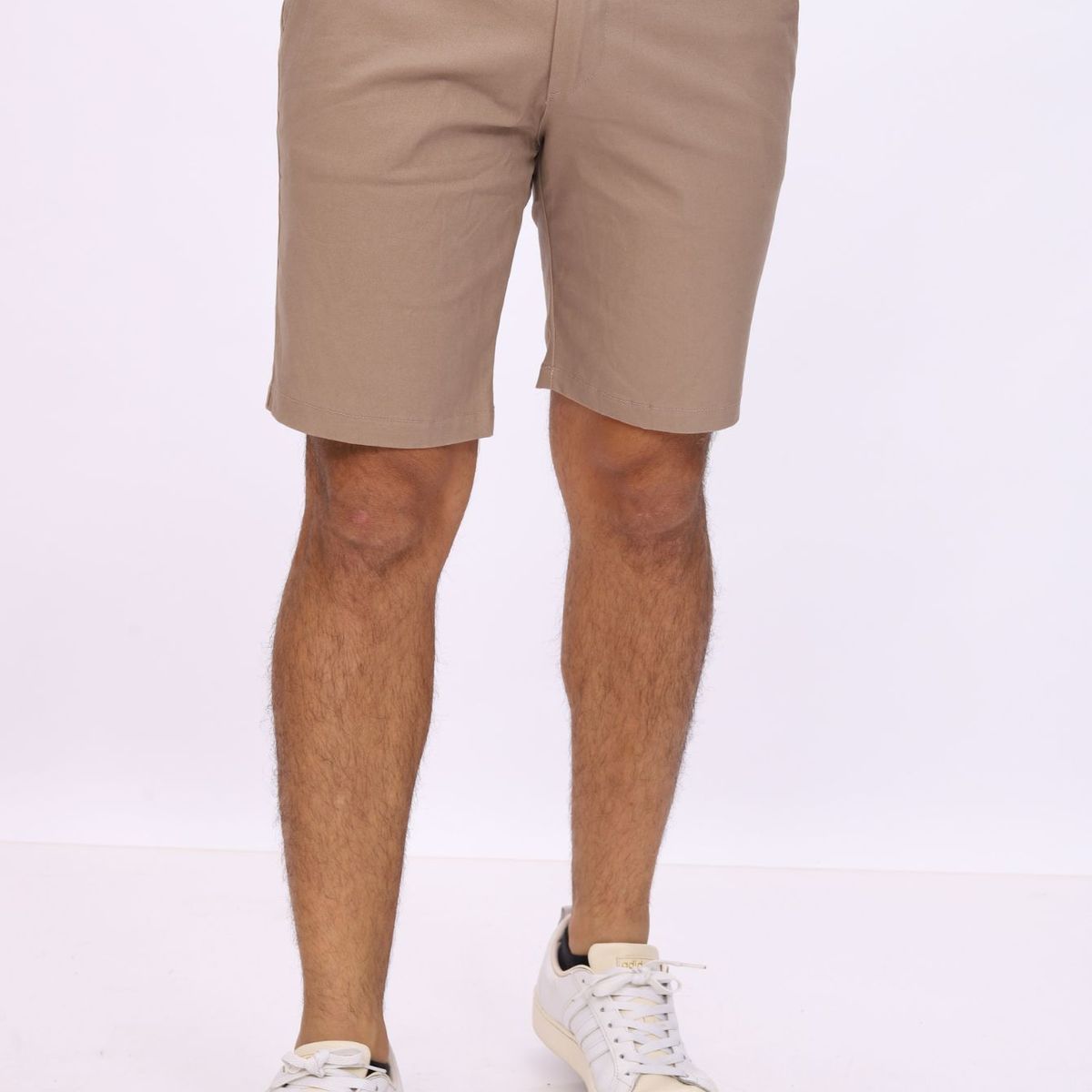 J JERAOUS - BERMUDA JERAOUS DRILL DE HOMBRE Taupe