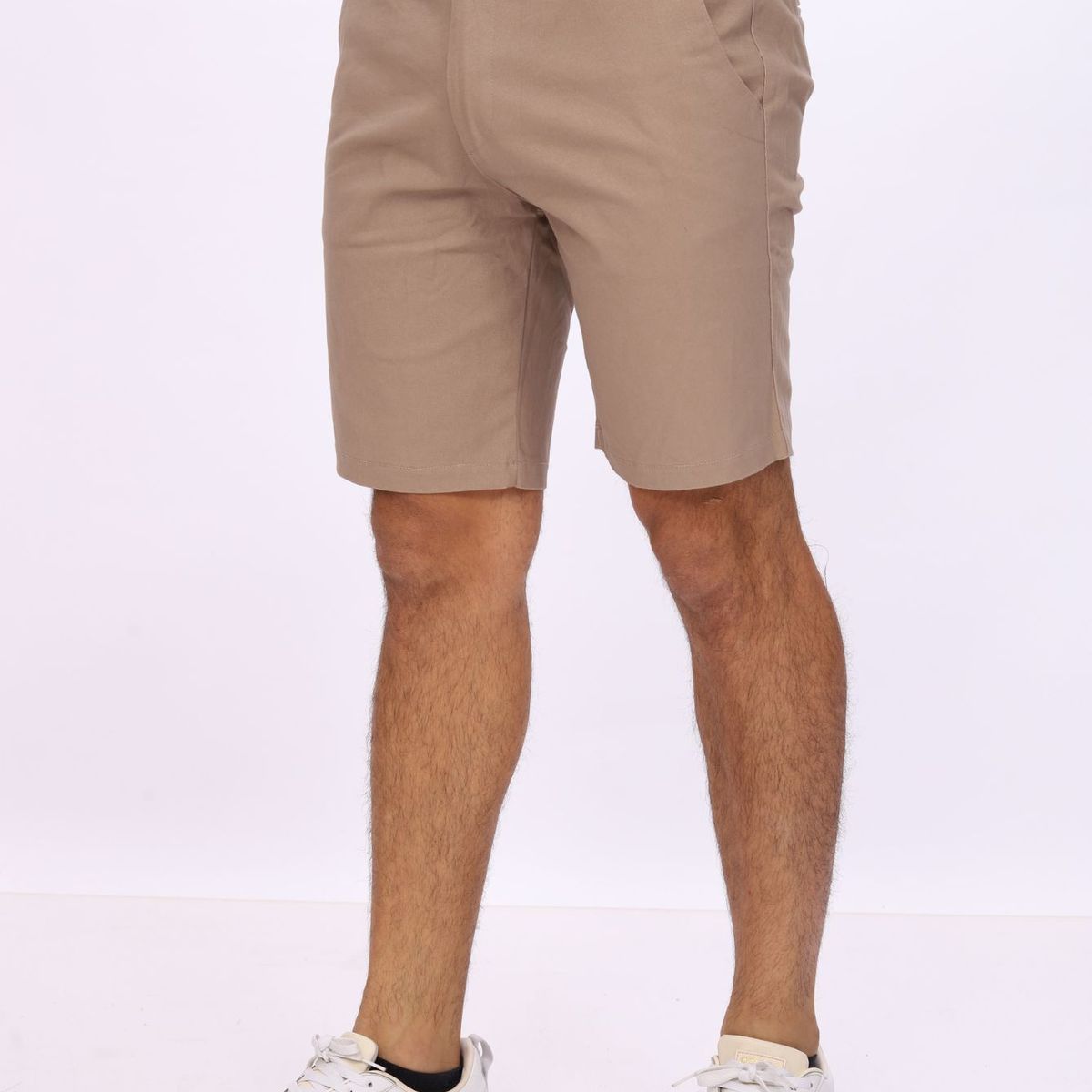 J JERAOUS - BERMUDA JERAOUS DRILL DE HOMBRE Taupe