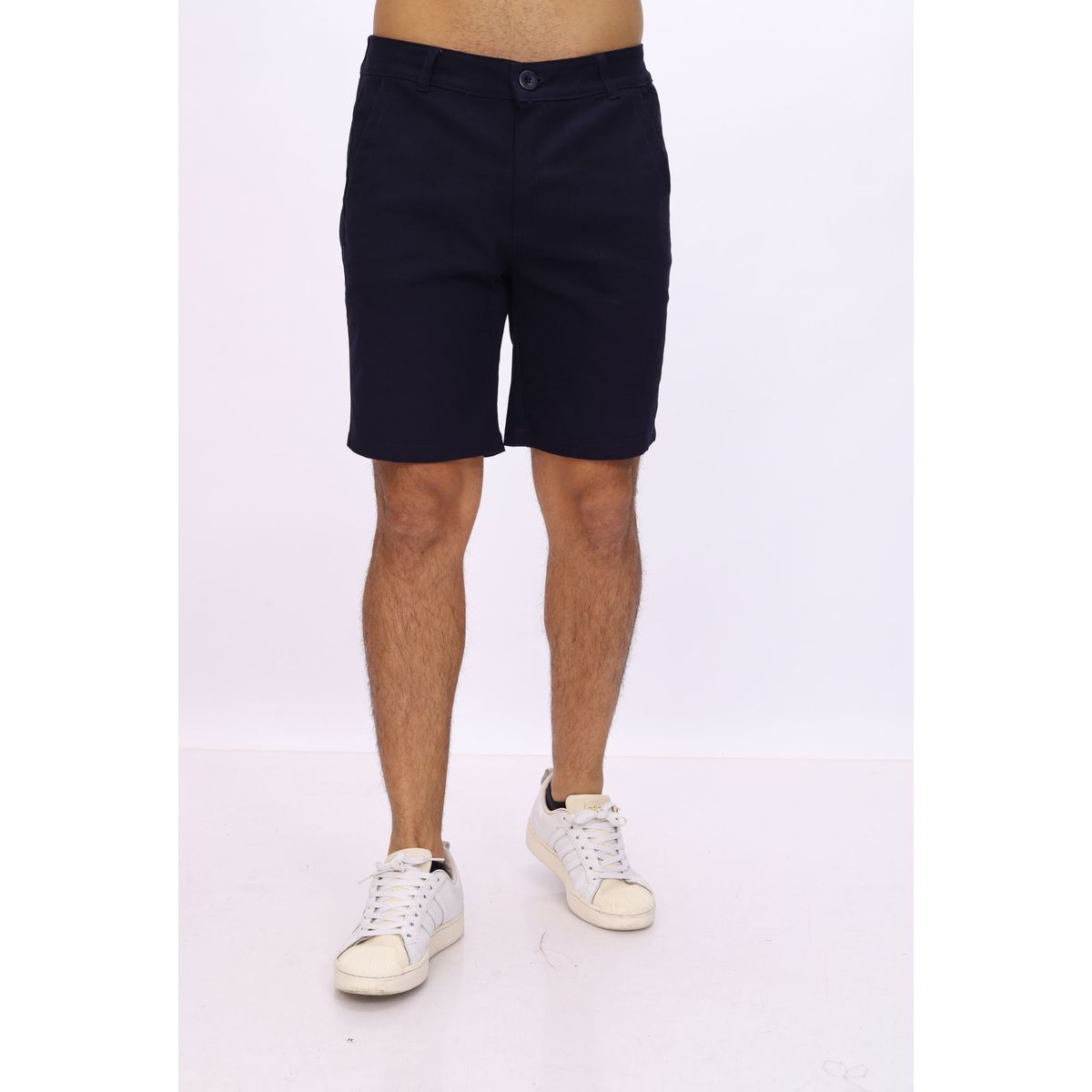 GENERICO - BERMUDA JERAOUS DRILL DE HOMBRE Azul